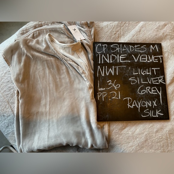 CP Shades Indie Velvet Dress - Picture 6 of 11